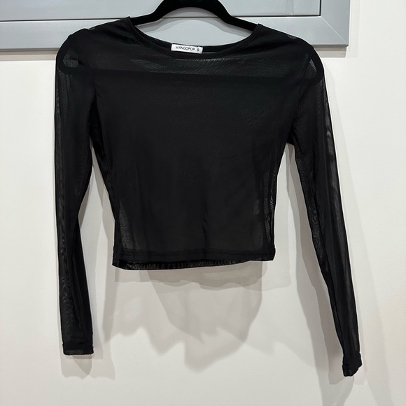 3 Mesh Tops - Picture 2 of 3